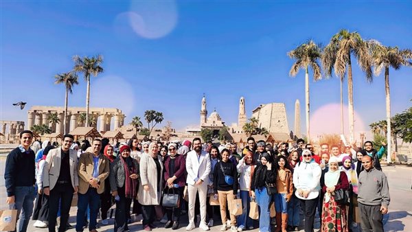 جامعة الأقصر تطلق مبادرة "تراثنا منارة لأجيالنا" لتعزيز مفهوم المواطنة