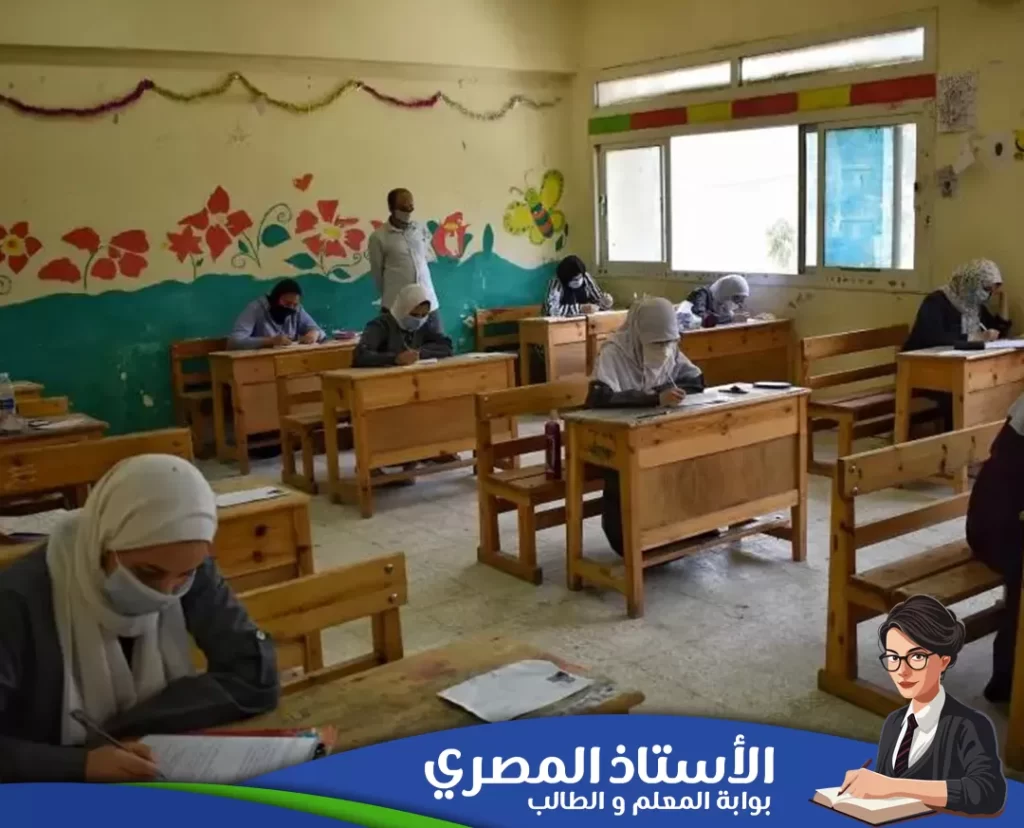 الشهادة الإعدادية بمحافظة الغربية